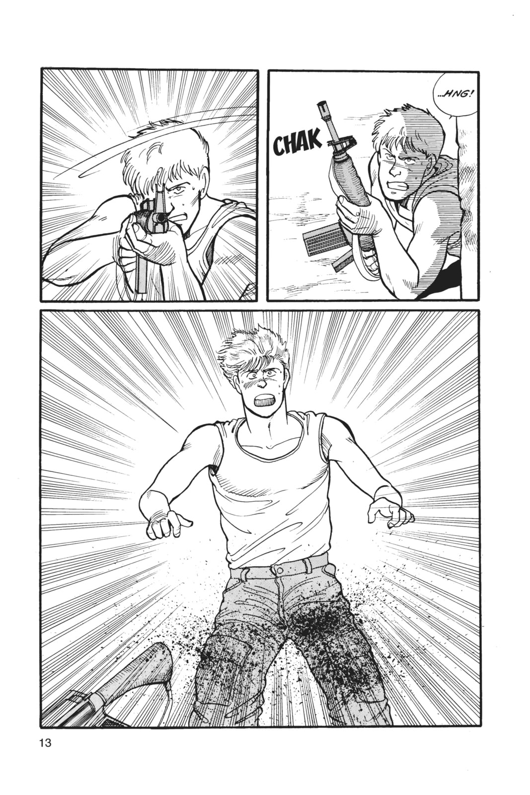 Banana Fish Chapter 1 image 010